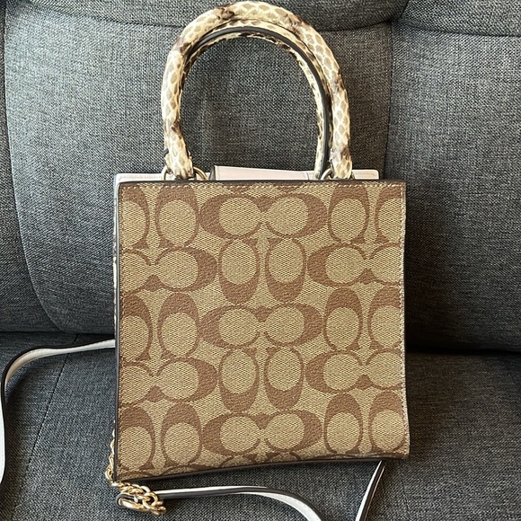 Small Coach bag with removable shoulder strap. Brand new without tags. - Picture 4 of 7